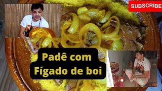 Padê pra dar força a Exu