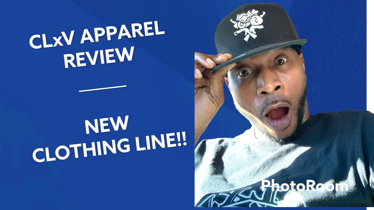 CLxV APPAREL REVIEW | NEW CLOTHING LINE JUST DROPPED AND IS TAKING OFF!