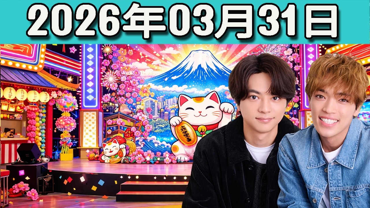 timelesz佐藤勝利・原嘉孝のレコメン！佐藤勝利 くん  2026.03.31
