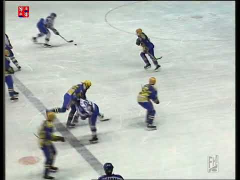 Federálna hokejová liga, 1992/93, 1. kolo, Kladno - Zlín 5 - 4, Olomouc - Litvínov 1 - 5, 15.09.1992