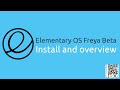 Elementary OS Freya Beta Install and overview ...
