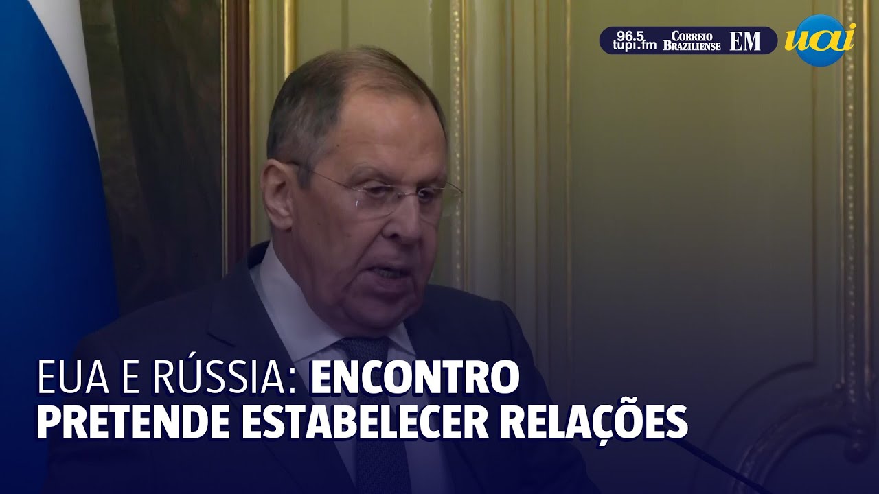 Encontro entre diplomacias dos EUA e Rússia pretende ‘restabelecer’ relações