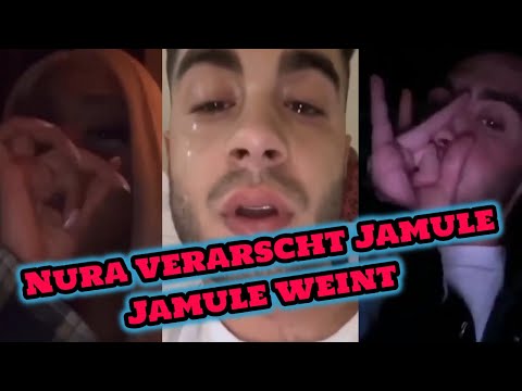 Nura verarscht Jamule, Jamule weint