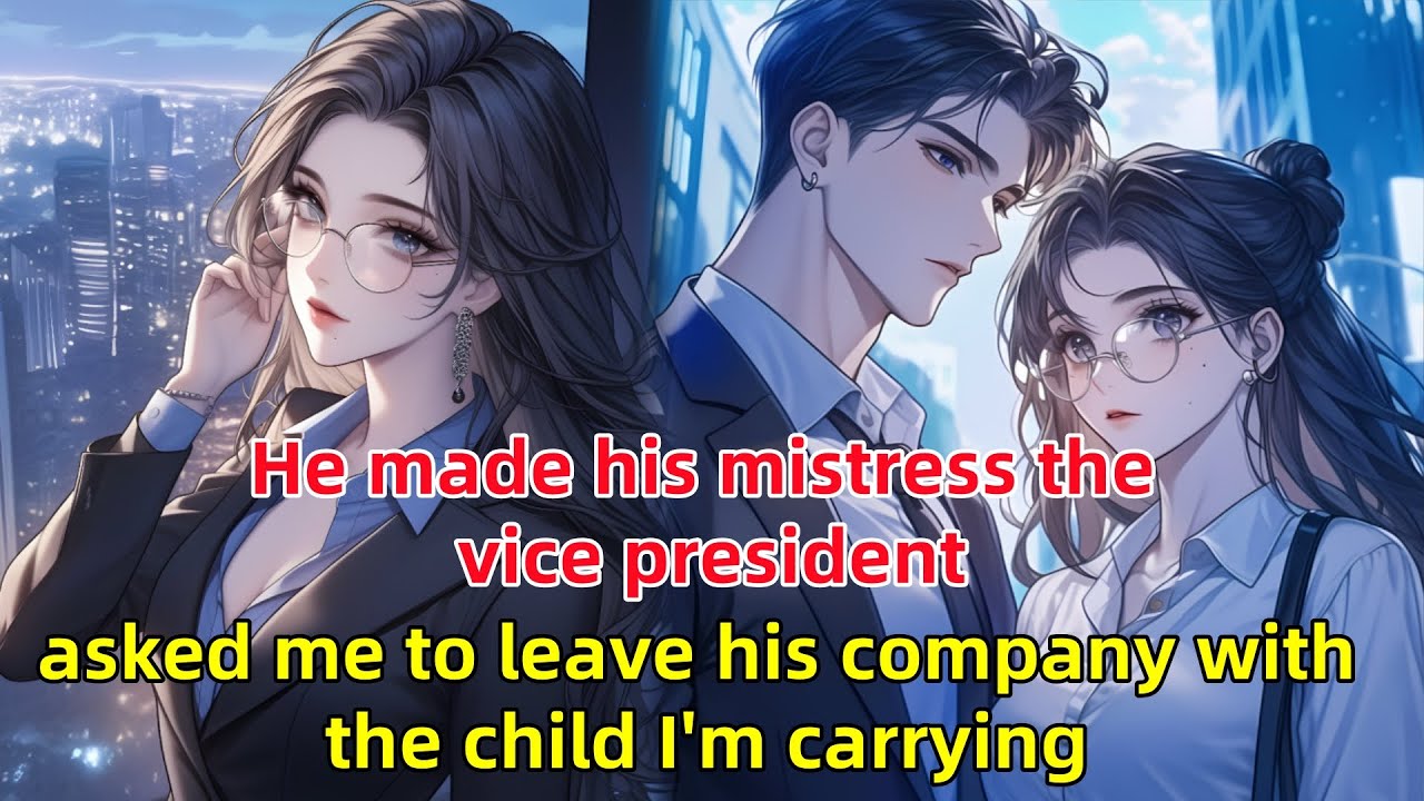 He made his mistress the vice president,asked me to leave his company with the child I'm carrying.