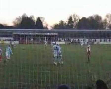 Arek's pen Bath City v Farnborough FA Trophy