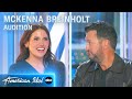 McKenna Breinholt Shares Her Adoption Story & Sings Her Birth Mother's Song! - American Idol 2024