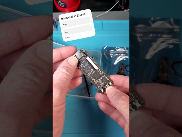 Vídeo relacionado con ISTOVO 5X Nano 9K FPGA Placa de Desarrollo GW1NR-9 RISC-V Kit