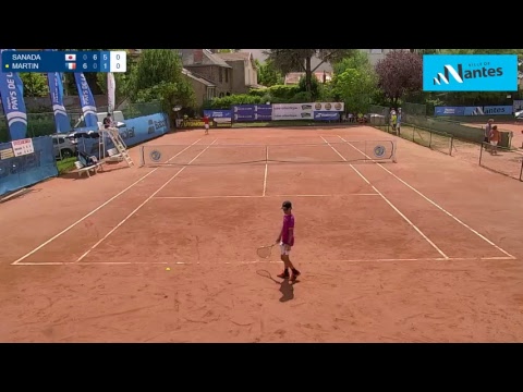 SANADA Shogo (JPN) VS MARTIN Benjamin (FRA) - Court 12