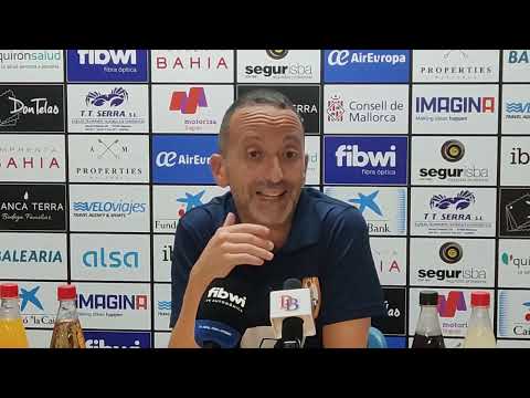 Declaraciones de Monroy entrenador del Ibersol CS Tarragona