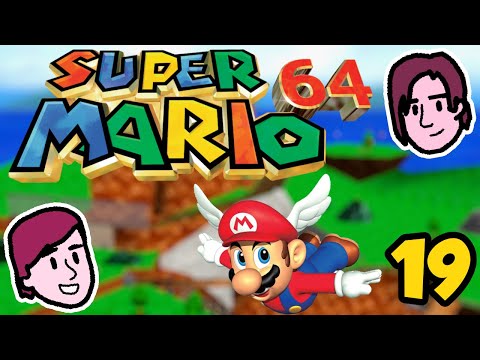 Super Mario 64: Clam Jam - Pt. 19 - 8BitBrains