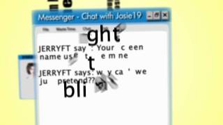 Blink 182 - Online Songs Kinetic Typography (HD at 30 fps)