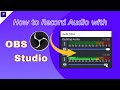 How To Record Audio Only On OBS Separate Game Audio Discord And Music