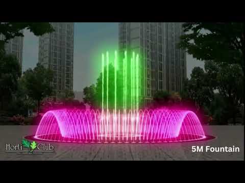 HortiClub 5M Mini Dancing Fountain