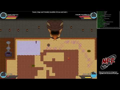 NFF 2v2 Tournament 2023 R1 - Tsuuri, ringo and Yotsuki, Kazuhiko VS Lua and Jack ☆