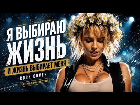 BEST COVER ROCK | Эта рок-дива взорвала стадион! 🔥 Мощнейший Рок Кавер - Я расту, я расцветаю.