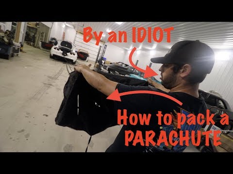 How to pack a Parachute by IDIOTS for IDIOTS