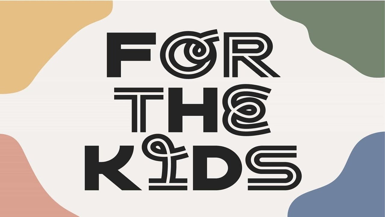 For The Kids   Playful Typeface Font Free Download