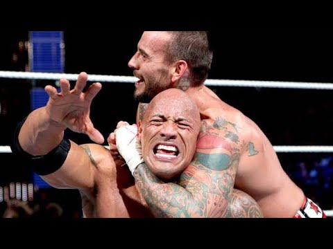 WWE Championship | The Rock v/s CM Punk | Royal Rumble | WWE Network | Jan 27, 13 | My Show HD Reply