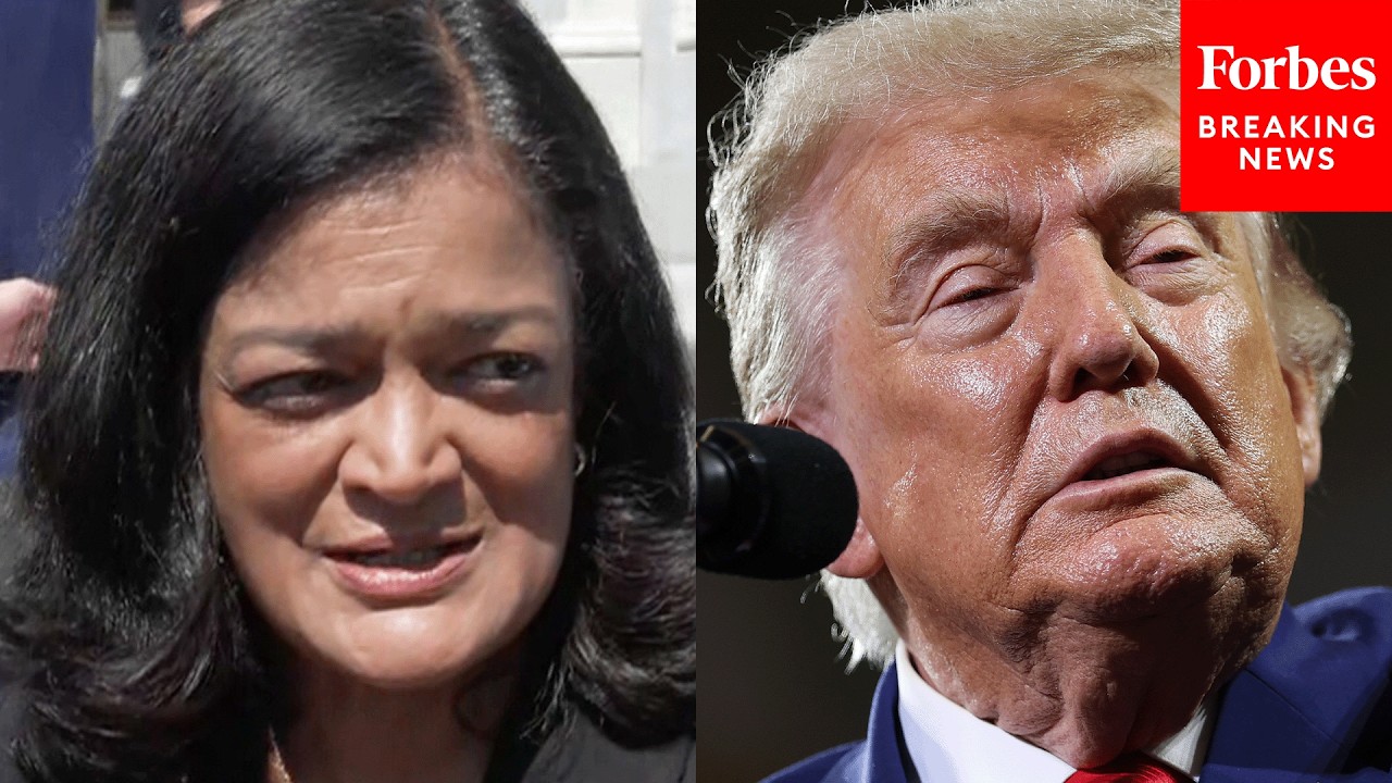 Video | 'Incredible Result': Jayapal Celebrates After House Passes Iran War Powers Resolution
