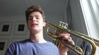 Video thumbnail for Bach Stradivarius 37 versus Yamaha Xeno 9335NY by Jeffrey Pinsker-Smith