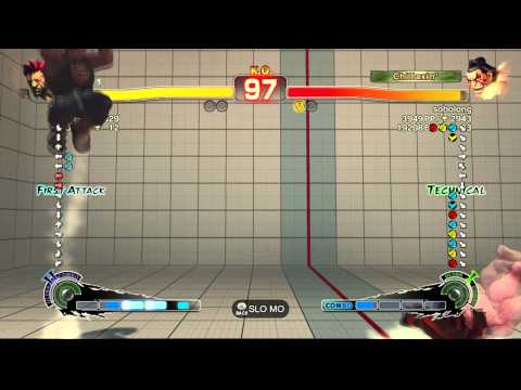 SSFIVAE~ Akuma (TOPANGA TV) vs.  E.Honda (sobolong) HD