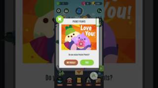 Pocket plants gameplay