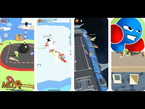 Stickman Boxing Battle 3D - Gameplay IOS & Android - YouTube