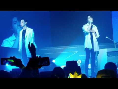 160705 GOT7 FlyInUSA - 1:31 AM JB & Youngjae