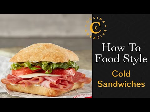 Sandwich Styling Secrets: Elevate Your Sandwiches Like a Pro Food Stylist.