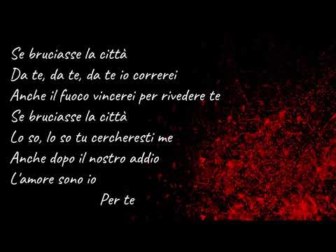 Massimo Ranieri - Se bruciasse la città (Lyric Video)