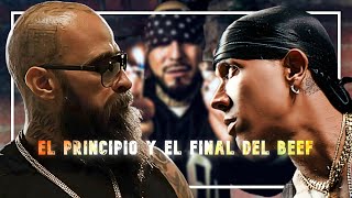 🔥C-KAN vs CARTEL DE SANTA: una historia de TRAICIÓN, HONOR y RAP🔥