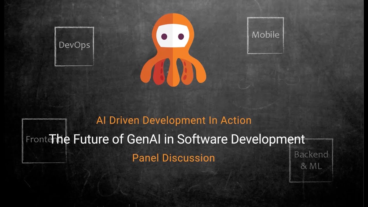 פאנל: עתיד ה-GenAI בפיתוח תוכנה
