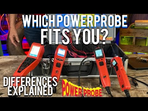 PowerProbe What's The Differences Between The Models? Powerprobe 3, 4, EZ and Maestro Explained