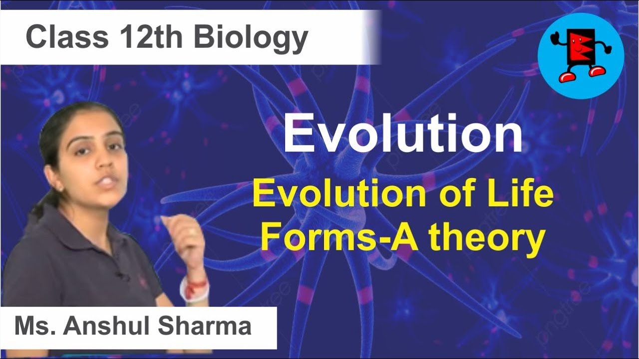 CBSE Class 12 Biology Evolution Evolution of Life Forms-A theory |Extraminds