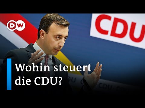 Nach dem Wahldebakel: CDU wählt gesamte Parteispitze neu | DW Nachrichten