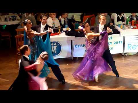 Paulíny Martin & Čákorová Kateřina - Tango