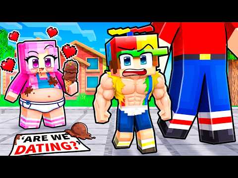 I had a GIRLFRIEND while being a MUSCULAR BABY