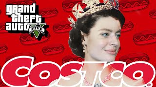 The Queen of CostCo... Hotdogs - GTA 5 Deathmatch Gameplay