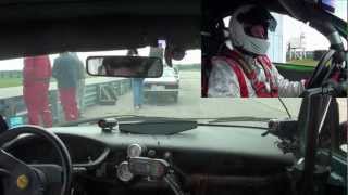 Roberson T2 spin at Gingerman LeMons April 2012