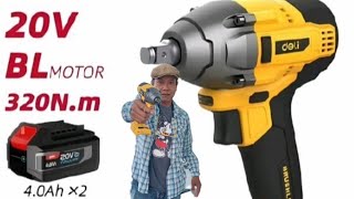 รีวิวบล๊อกแบตเตอรี่ยี่ห้อdeliติดต่องาน0852881466