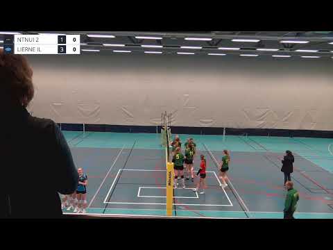 NTNUI 2 - Lierne (1.divisjon damer)