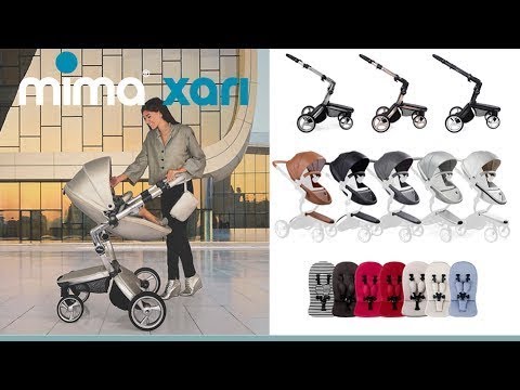Mima Xari Pushchair Demo Video from Direct4baby