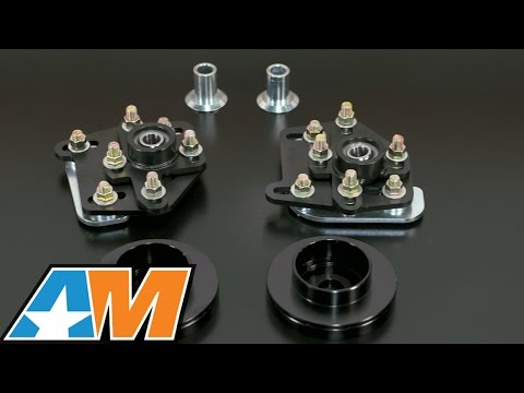 1979-2004 Mustang SR Performance Coilover Caster/Camber Plates Review