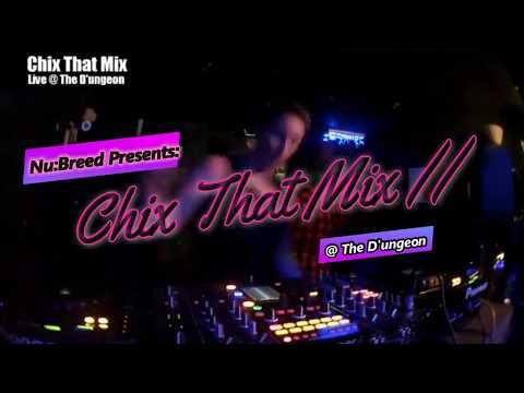 Amber D [Main Hard Techno Set] for Chix That Mix Live