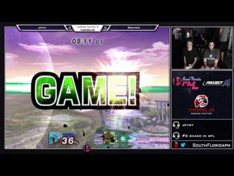 Versus Gaming Center Weekly 12/20/15 - Losers Quarters - Crizor (Charizard) vs Hungry Pigeon (Olimar