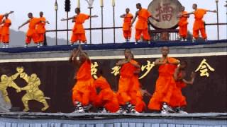 preview picture of video 'Shaolin Monks Perform part 2 2012'