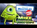 All Mike Wazowski Voice Clips Monsters Inc Scream Arena All Voice Lines Carlos Alazraqui