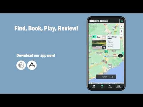 Leading Courses - Golf courses Video