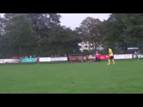 Erson Saciri trifft zum 2:0 für Sparta (81.)