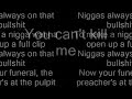 Nas - You Can't Kill Me Lyrics